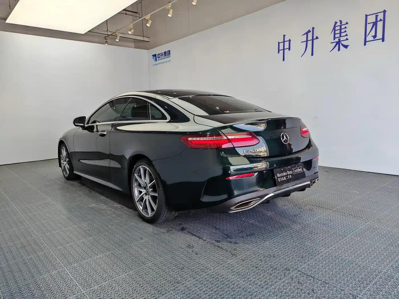 Imported Mercedes-Benz E-Class 2021 E 260 Coupe — миниатюра 4