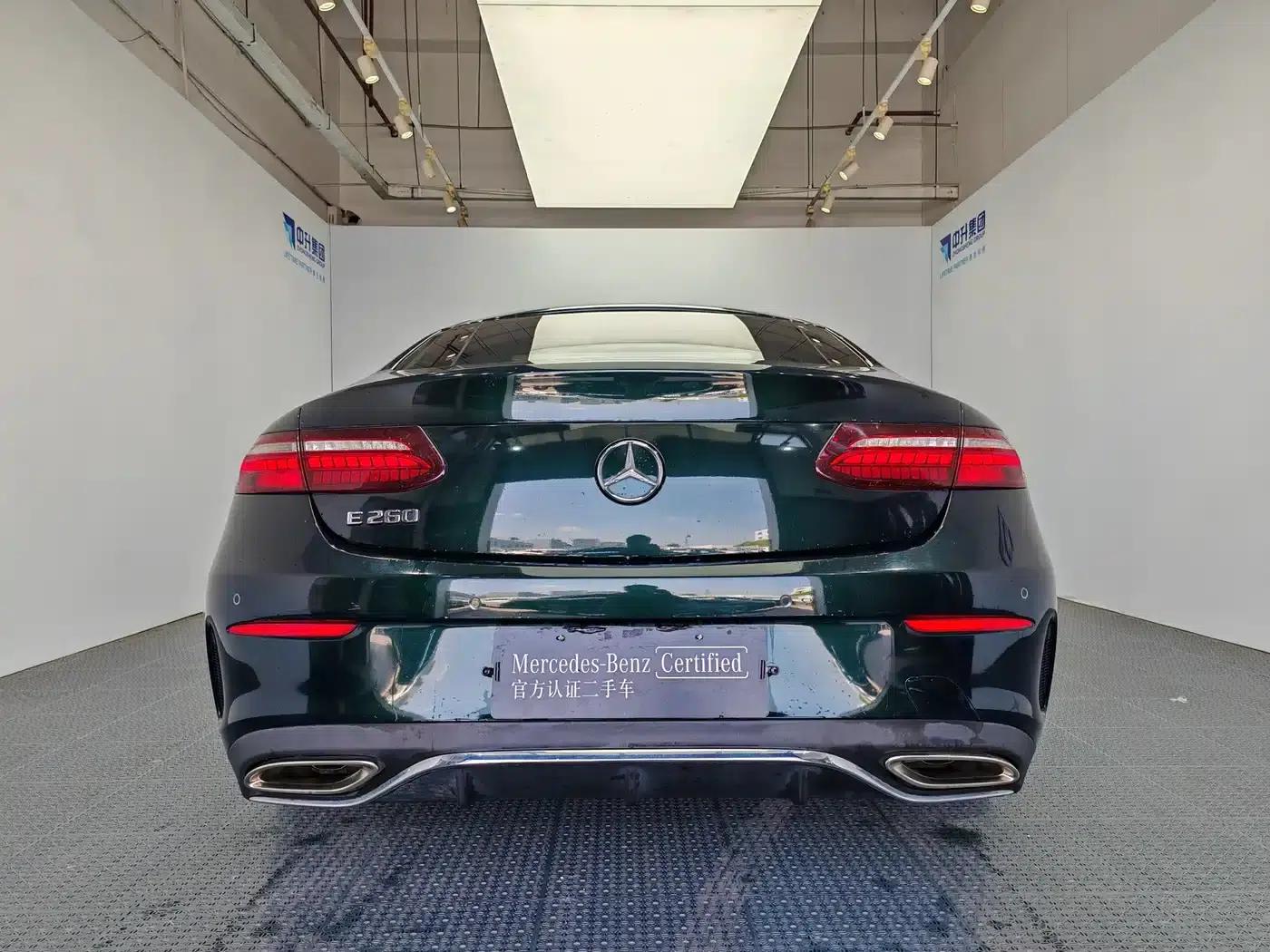Imported Mercedes-Benz E-Class 2021 E 260 Coupe — миниатюра 5