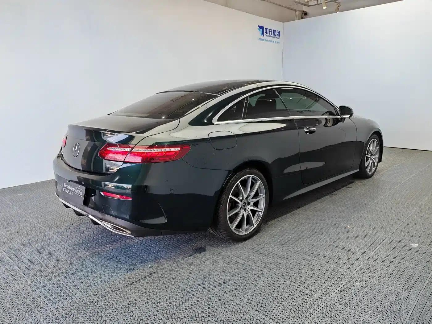 Imported Mercedes-Benz E-Class 2021 E 260 Coupe — миниатюра 6