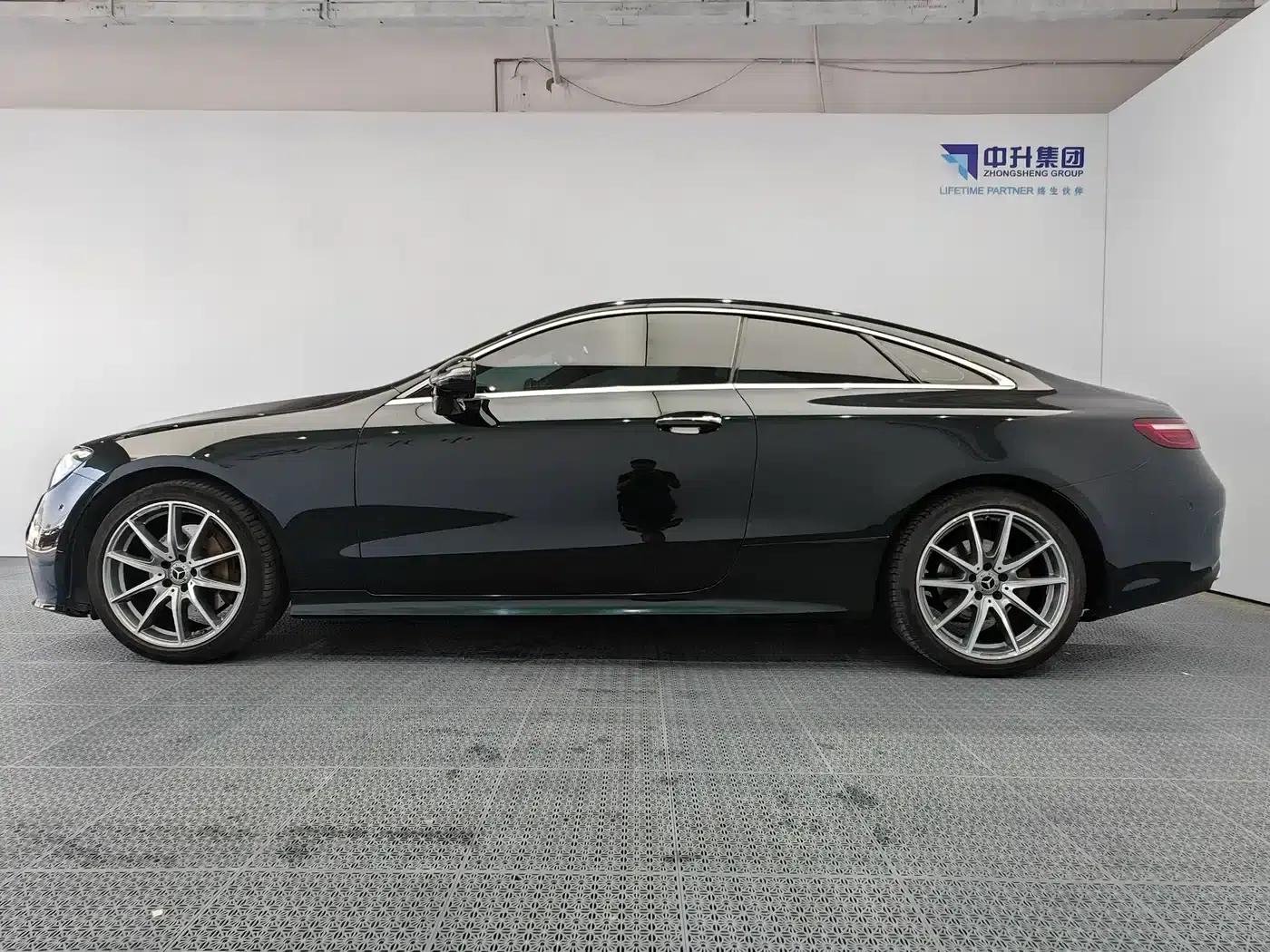 Imported Mercedes-Benz E-Class 2021 E 260 Coupe — миниатюра 7