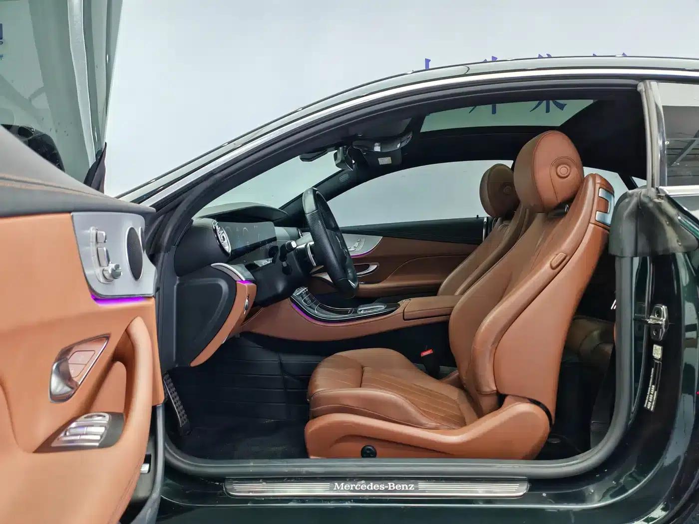 Imported Mercedes-Benz E-Class 2021 E 260 Coupe — миниатюра 9