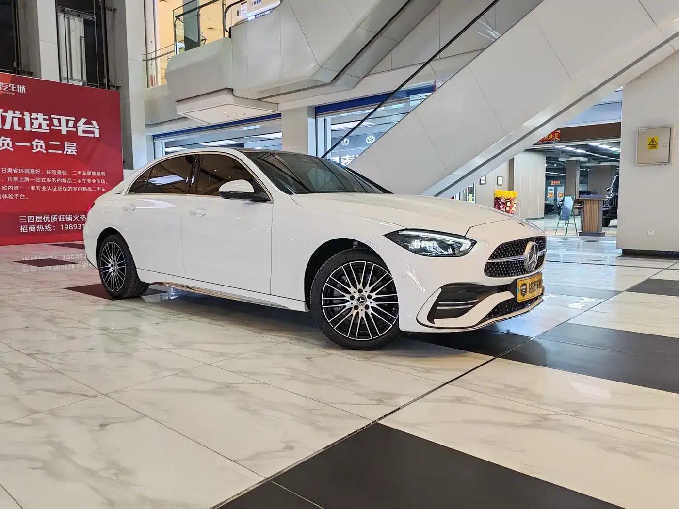 Mercedes-Benz C-Class 2025 Facelift C 260 L Sport Edition — миниатюра 1