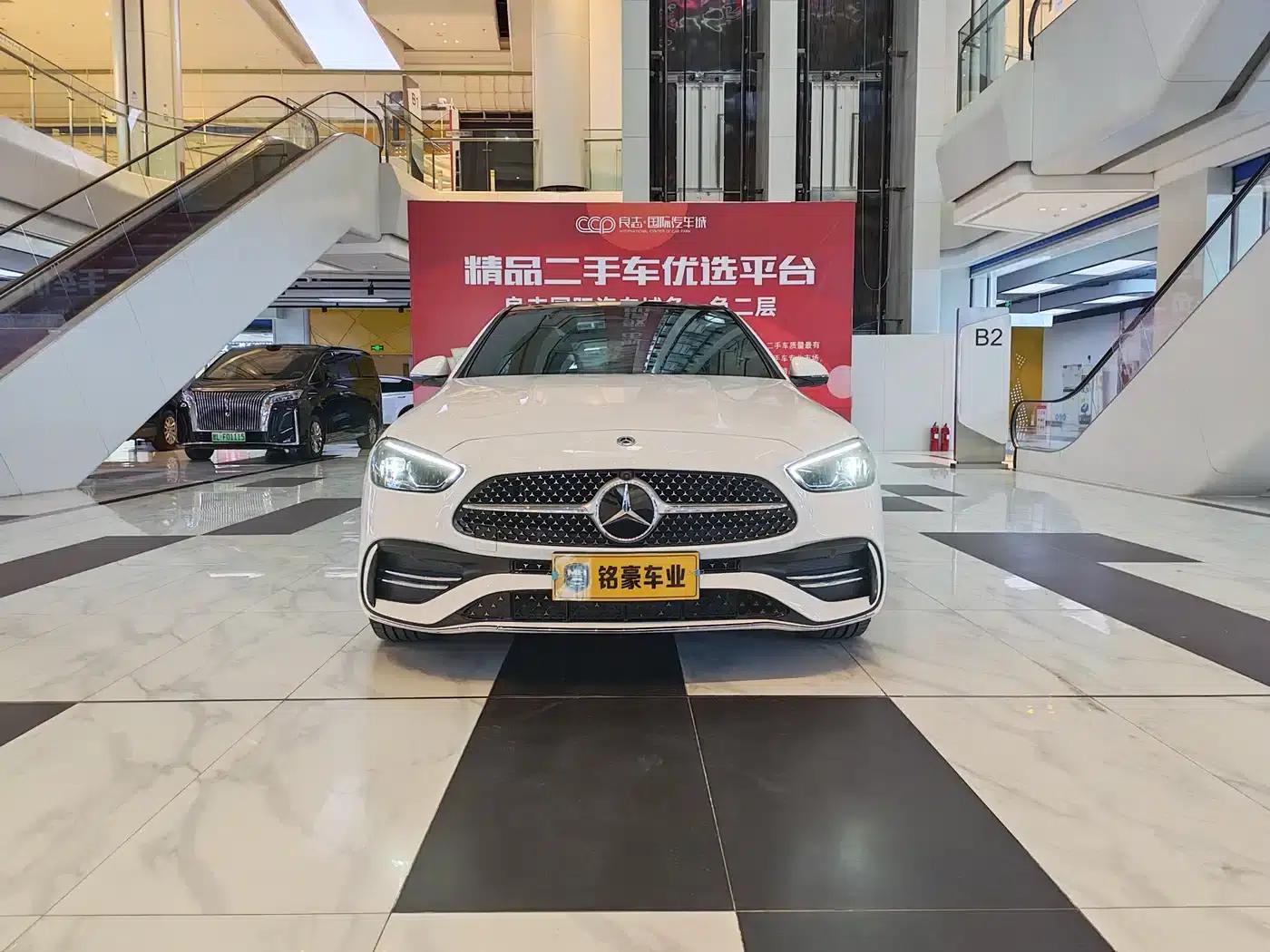 Mercedes-Benz C-Class 2025 Facelift C 260 L Sport Edition — миниатюра 2