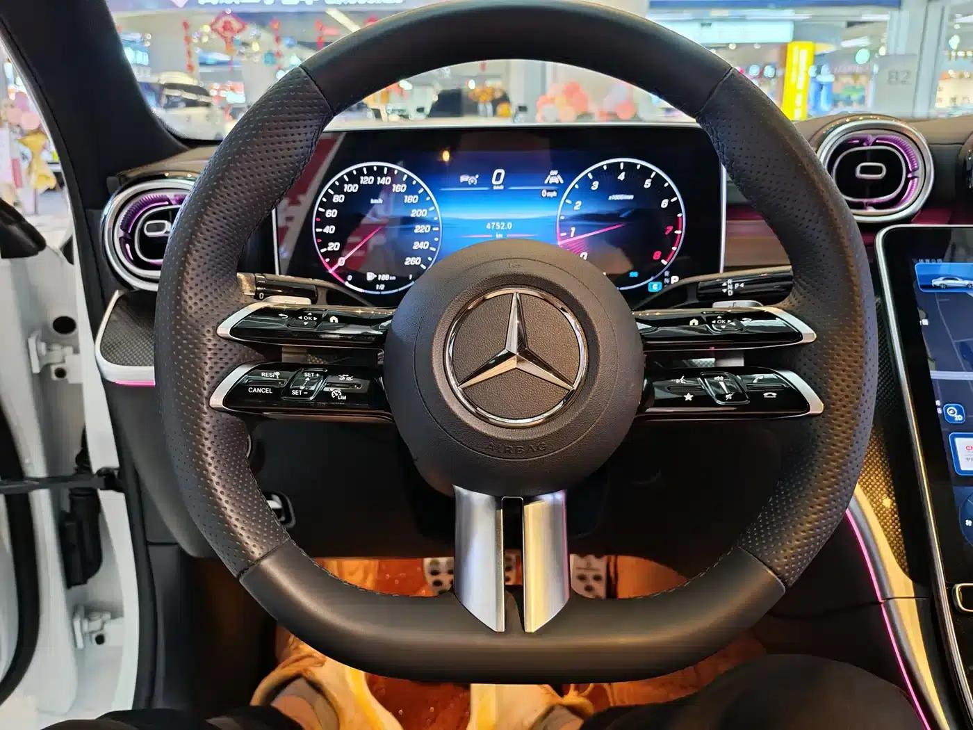 Mercedes-Benz C-Class 2025 Facelift C 260 L Sport Edition — миниатюра 13