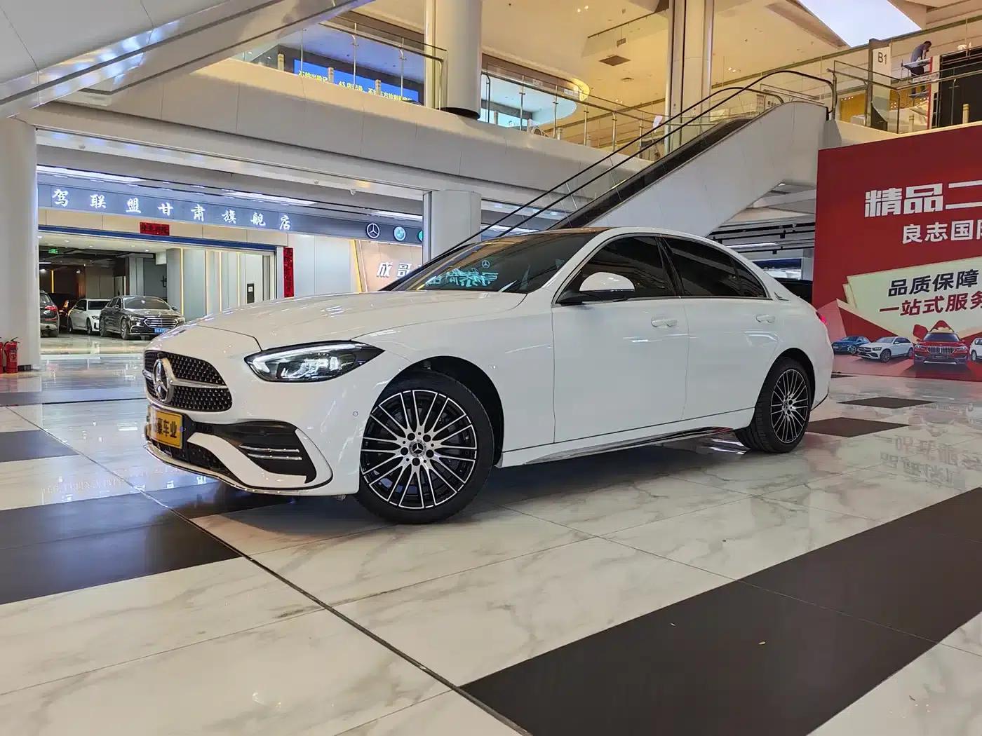 Mercedes-Benz C-Class 2025 Facelift C 260 L Sport Edition — миниатюра 3
