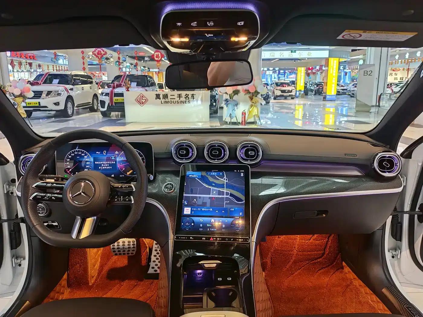 Mercedes-Benz C-Class 2025 Facelift C 260 L Sport Edition — миниатюра 6