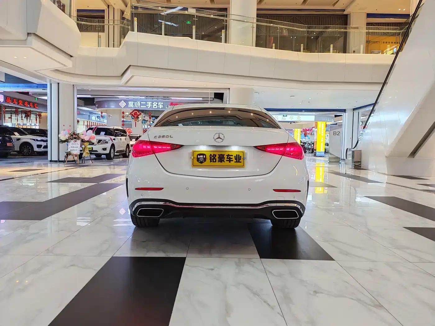 Mercedes-Benz C-Class 2025 Facelift C 260 L Sport Edition — миниатюра 7