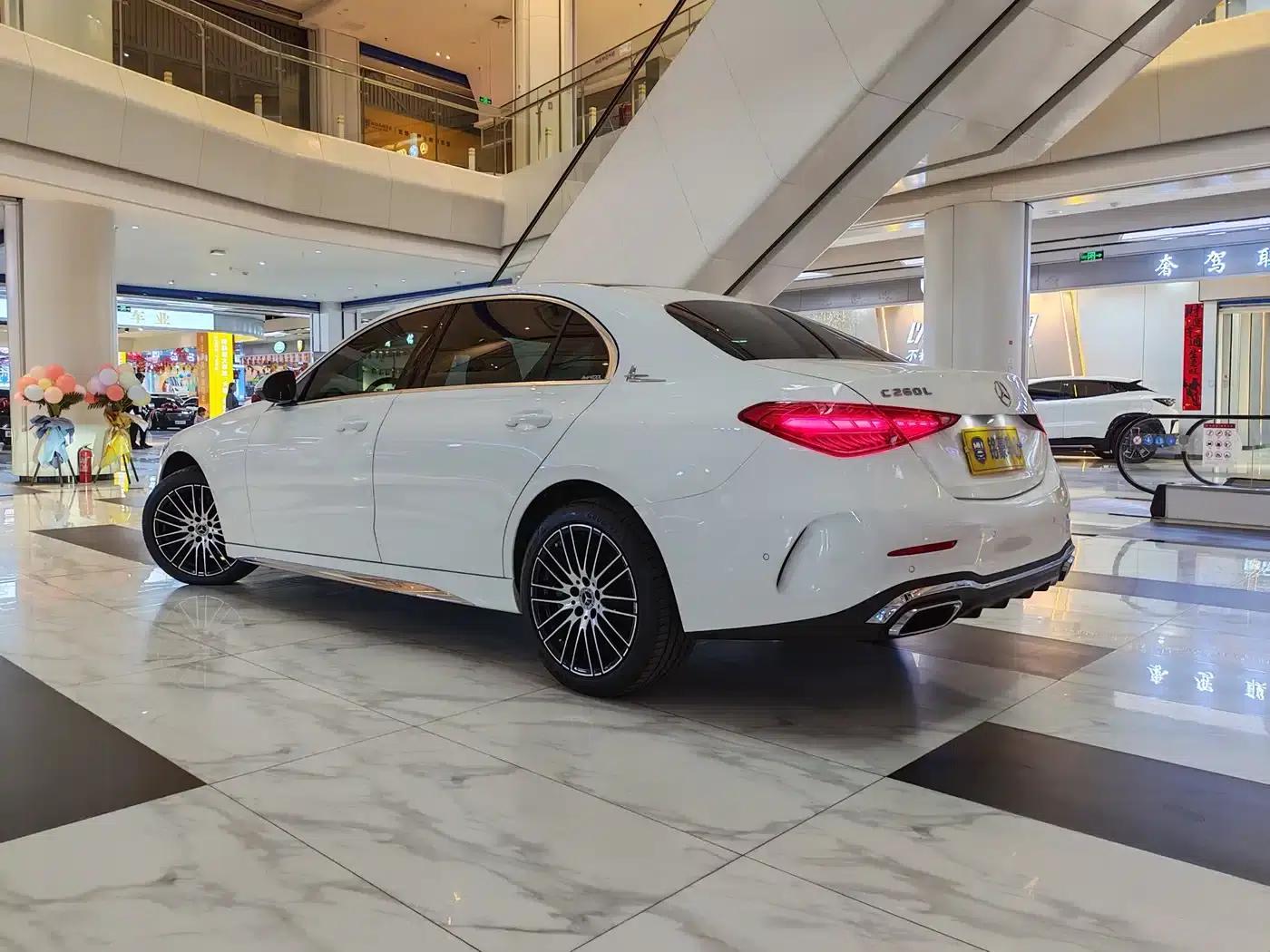 Mercedes-Benz C-Class 2025 Facelift C 260 L Sport Edition — миниатюра 8