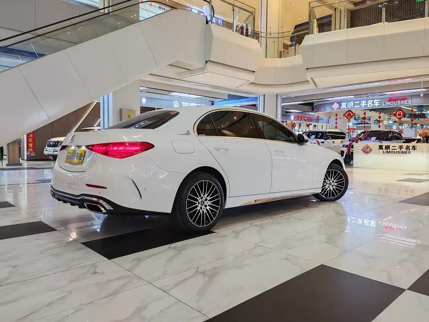 Mercedes-Benz C-Class 2025 Facelift C 260 L Sport Edition — миниатюра 9