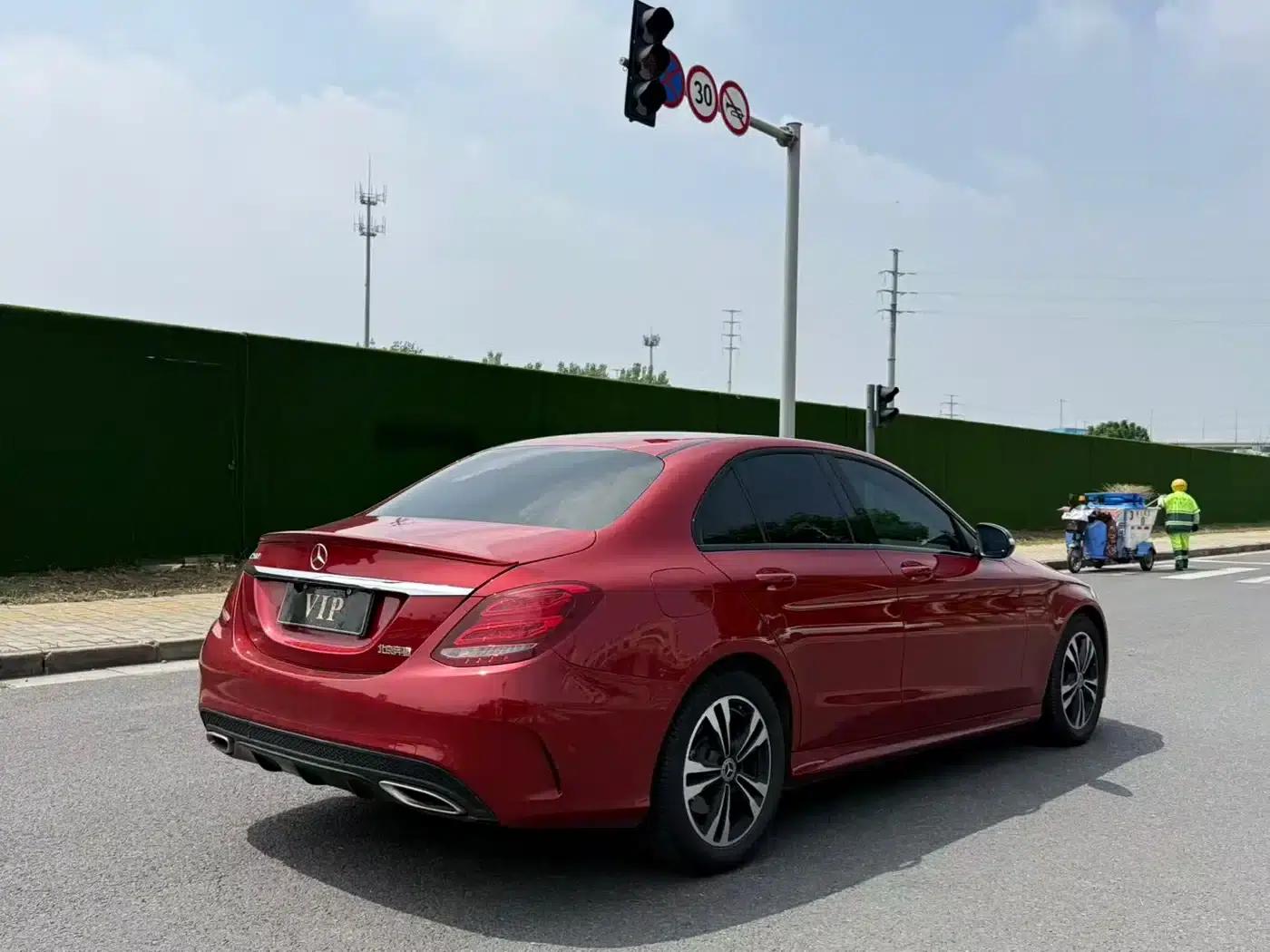 2018 Mercedes-Benz C-Class C 200 Sport Edition — миниатюра 4