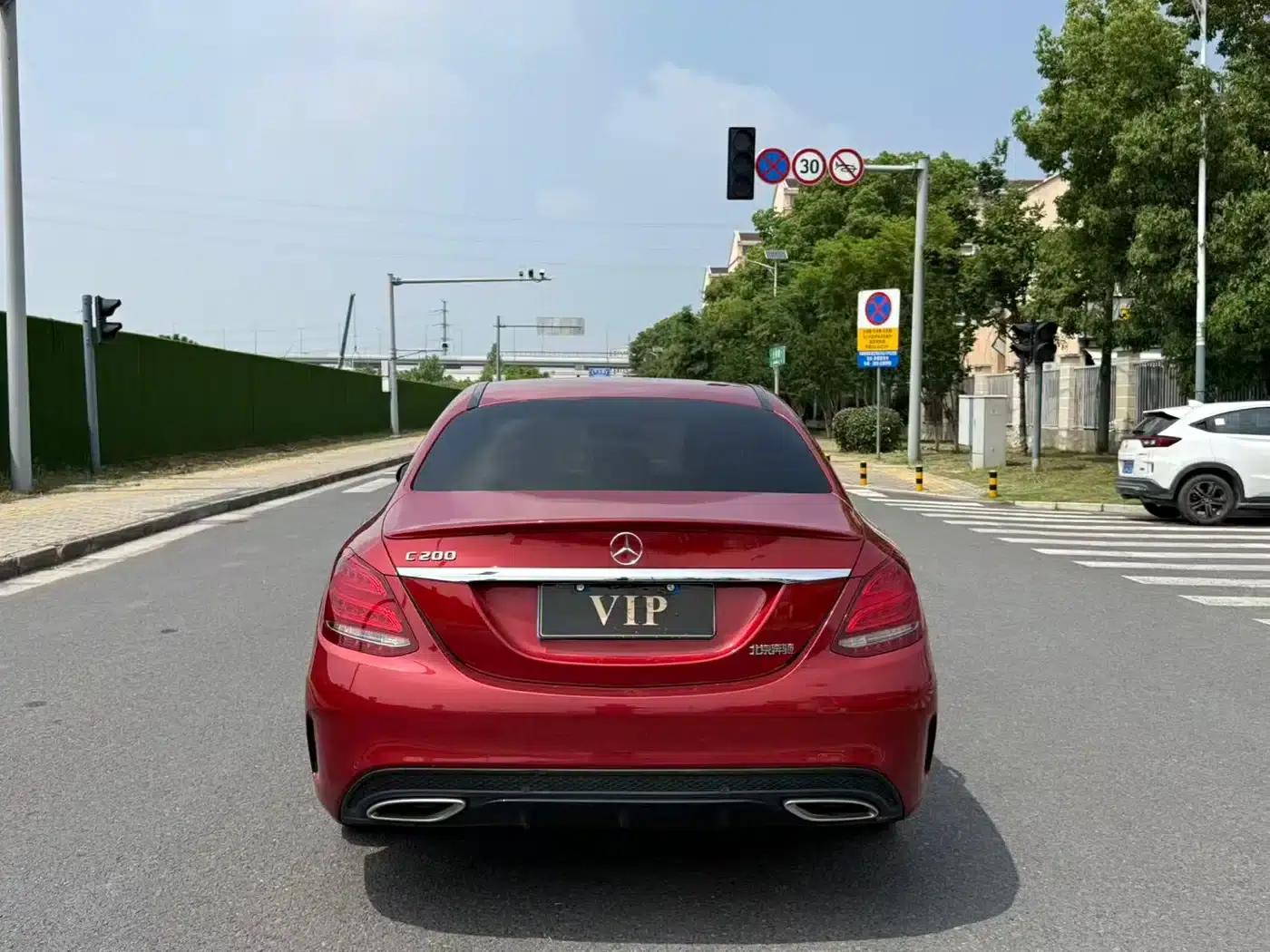 2018 Mercedes-Benz C-Class C 200 Sport Edition — миниатюра 5