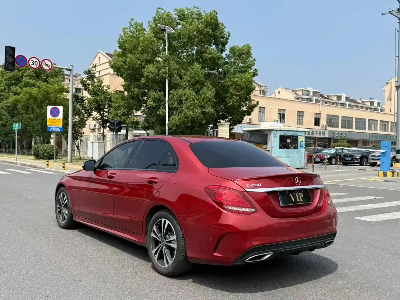 2018 Mercedes-Benz C-Class C 200 Sport Edition — миниатюра 6