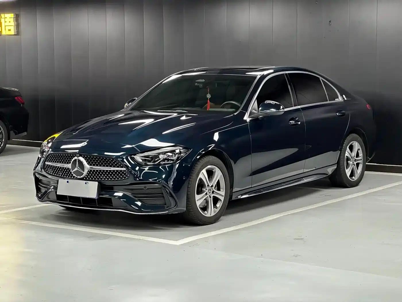 Mercedes-Benz C-Class 2022 Facelift C 260 L Sport Edition — миниатюра 1