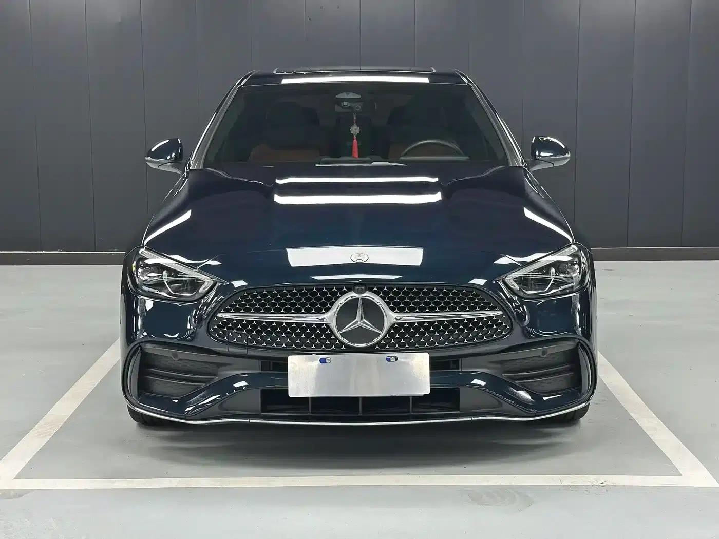 Mercedes-Benz C-Class 2022 Facelift C 260 L Sport Edition — миниатюра 2
