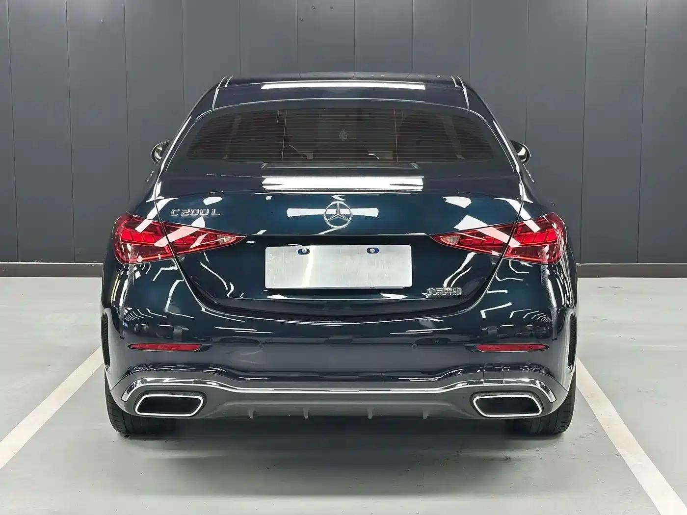 Mercedes-Benz C-Class 2022 Facelift C 260 L Sport Edition — миниатюра 18