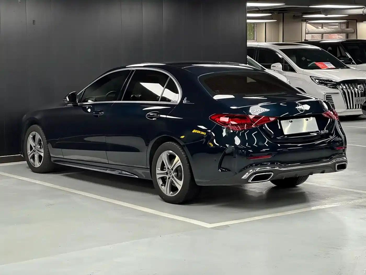 Mercedes-Benz C-Class 2022 Facelift C 260 L Sport Edition — миниатюра 19
