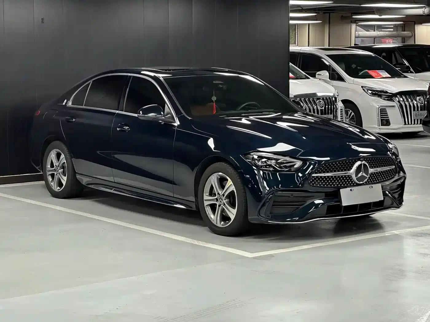 Mercedes-Benz C-Class 2022 Facelift C 260 L Sport Edition — миниатюра 3