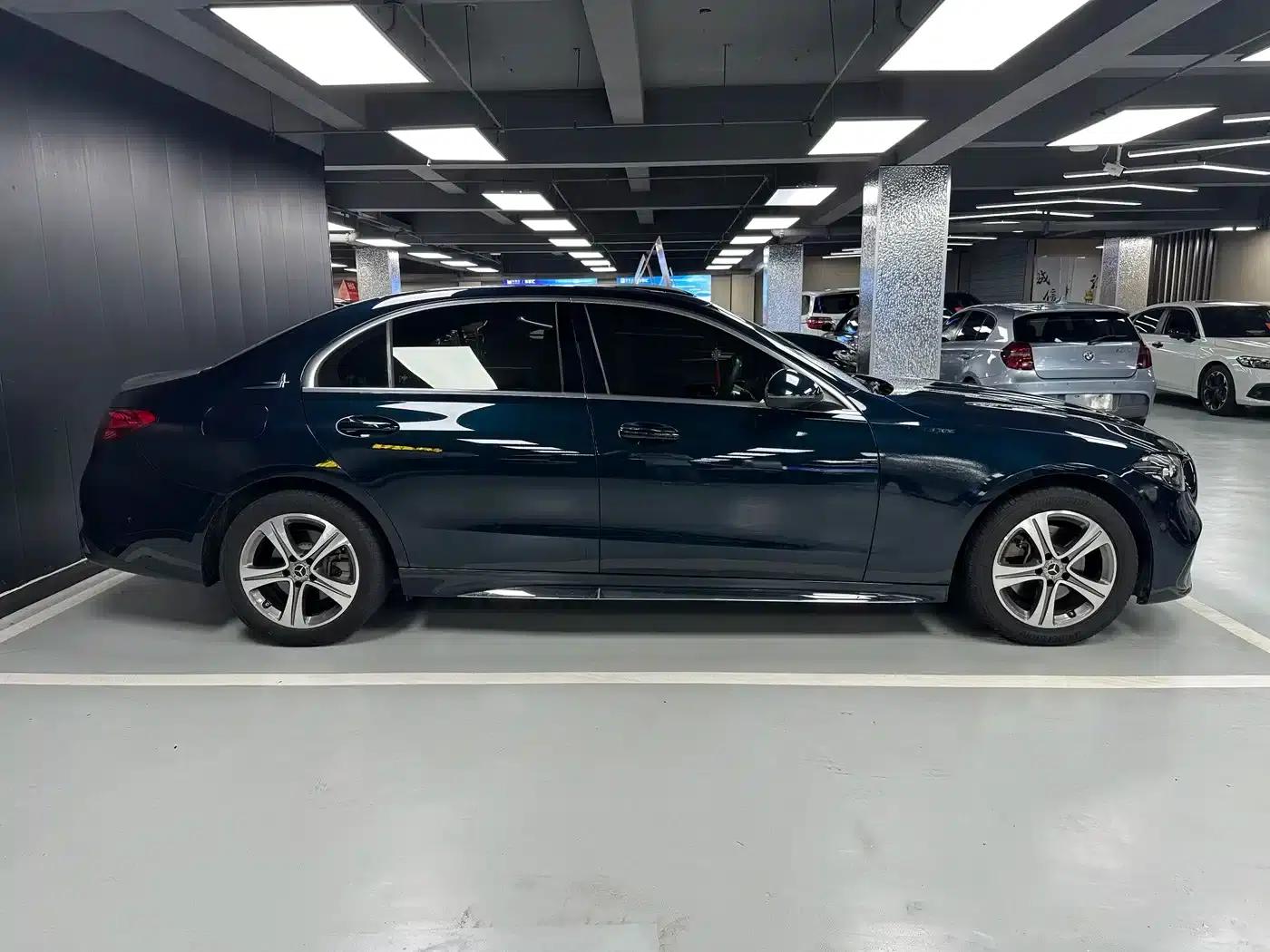 Mercedes-Benz C-Class 2022 Facelift C 260 L Sport Edition — миниатюра 4
