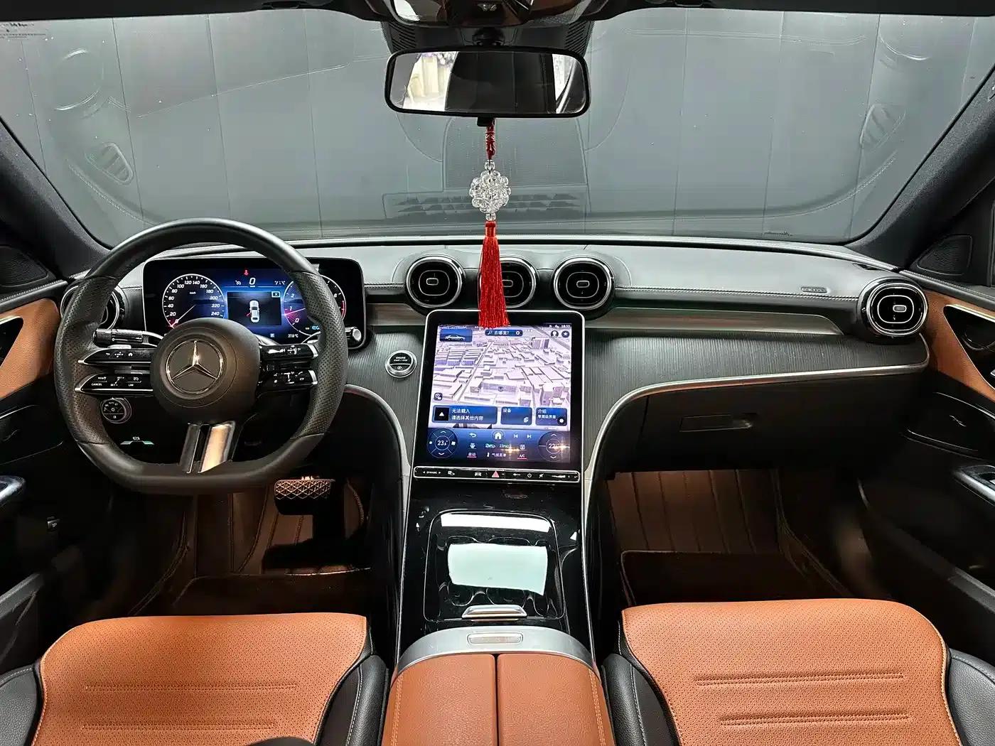 Mercedes-Benz C-Class 2022 Facelift C 260 L Sport Edition — миниатюра 7