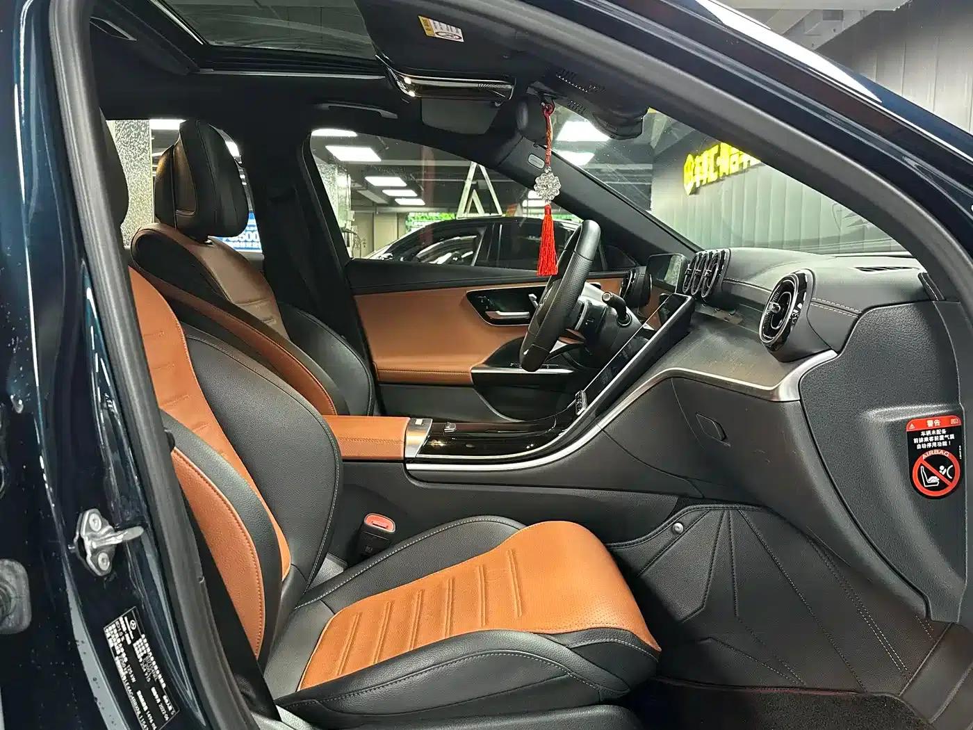 Mercedes-Benz C-Class 2022 Facelift C 260 L Sport Edition — миниатюра 9