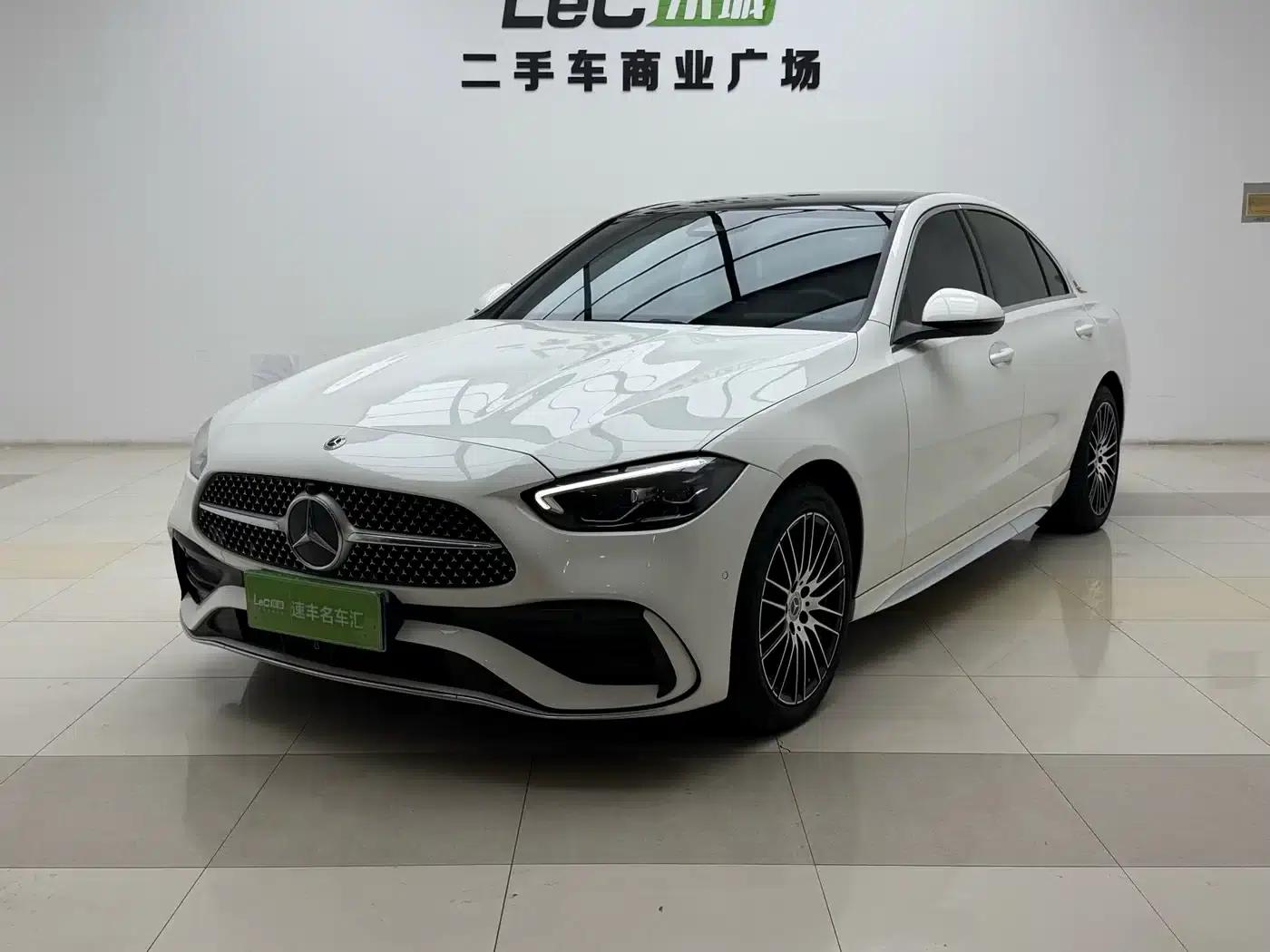 2022 Mercedes-Benz C-Class C 260 L Sport Edition — миниатюра 1