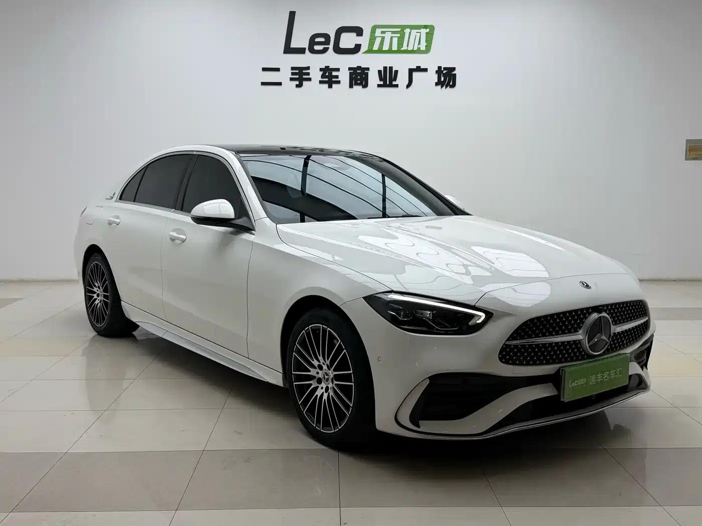 2022 Mercedes-Benz C-Class C 260 L Sport Edition — миниатюра 2