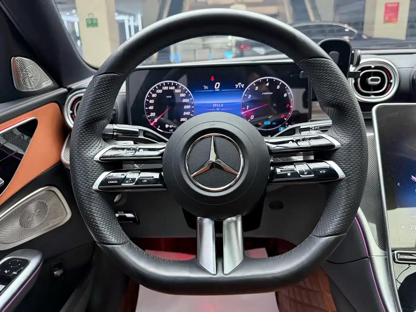 2022 Mercedes-Benz C-Class C 260 L Sport Edition — миниатюра 11