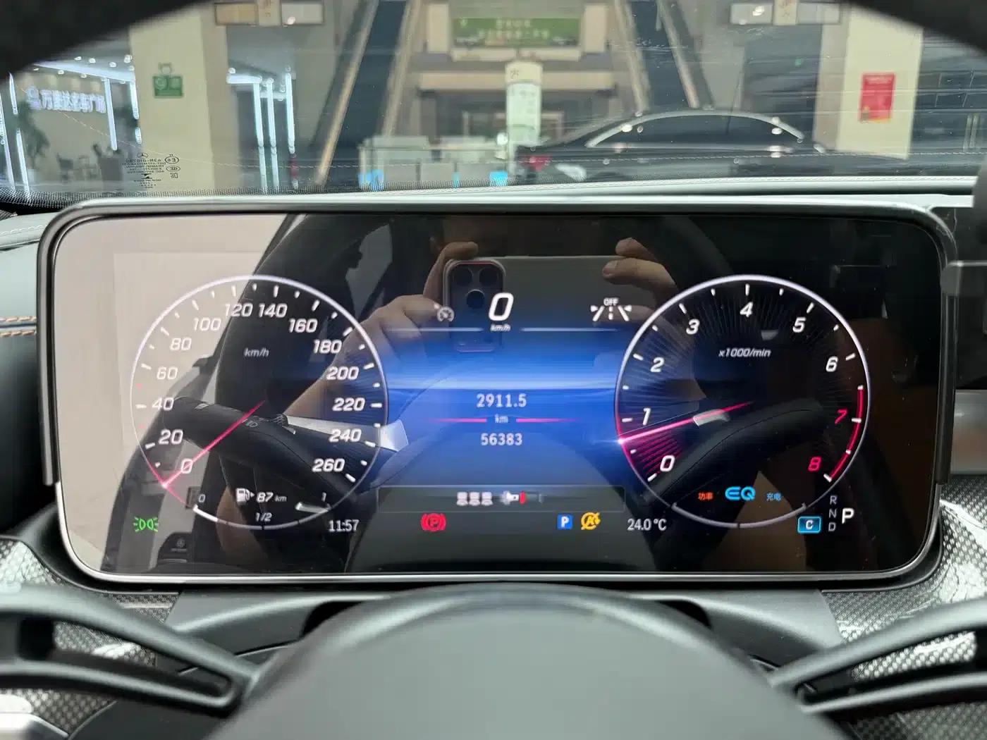 2022 Mercedes-Benz C-Class C 260 L Sport Edition — миниатюра 12