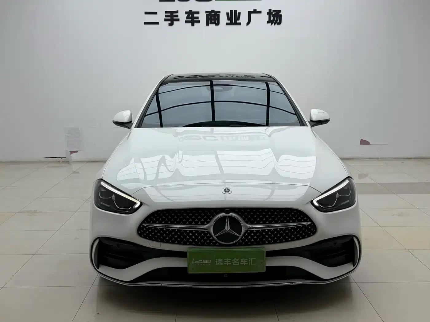 2022 Mercedes-Benz C-Class C 260 L Sport Edition — миниатюра 3