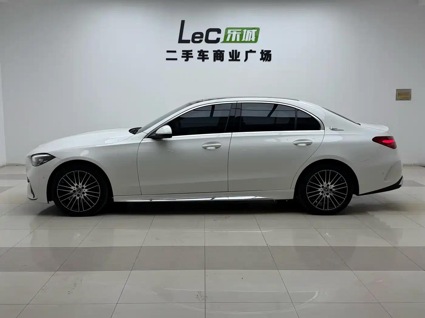 2022 Mercedes-Benz C-Class C 260 L Sport Edition — миниатюра 4