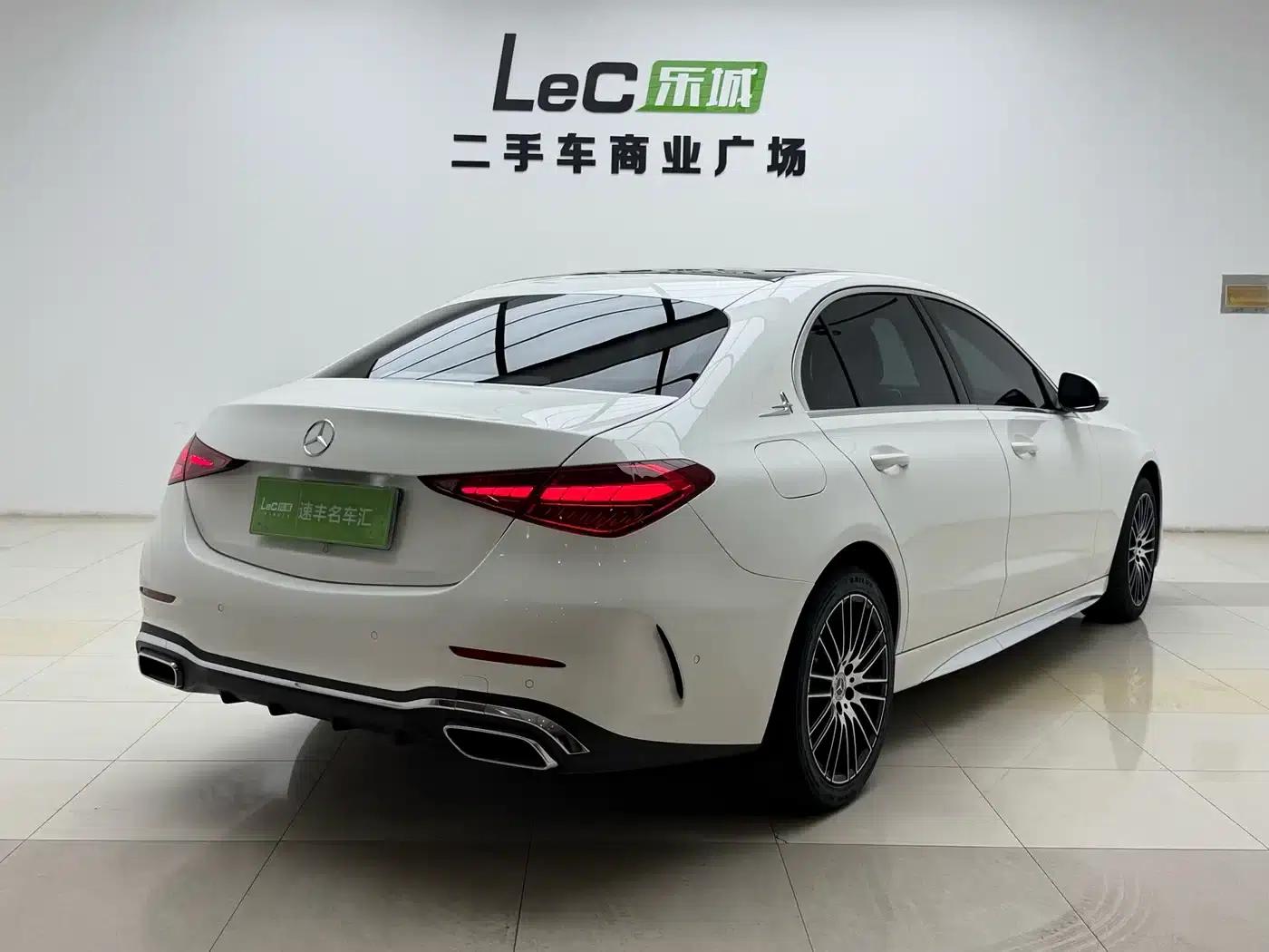 2022 Mercedes-Benz C-Class C 260 L Sport Edition — миниатюра 5