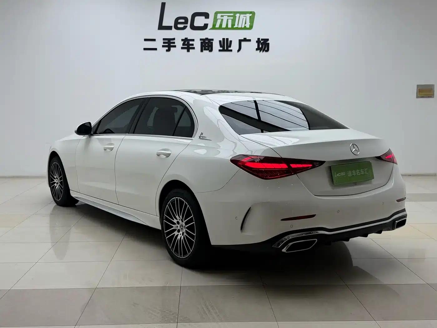 2022 Mercedes-Benz C-Class C 260 L Sport Edition — миниатюра 6