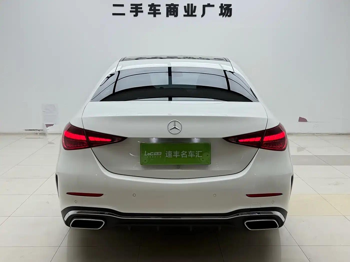 2022 Mercedes-Benz C-Class C 260 L Sport Edition — миниатюра 7