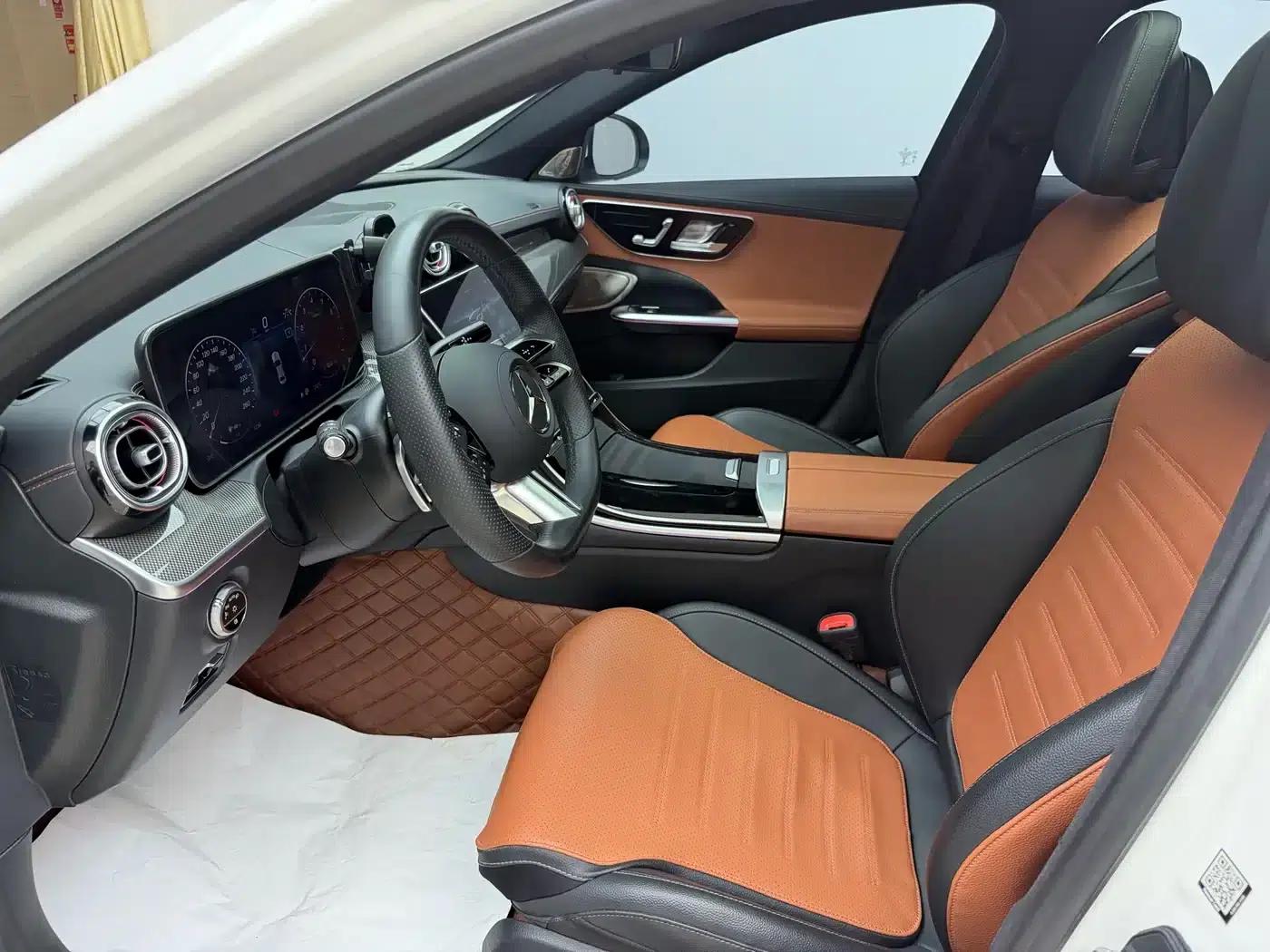 2022 Mercedes-Benz C-Class C 260 L Sport Edition — миниатюра 8