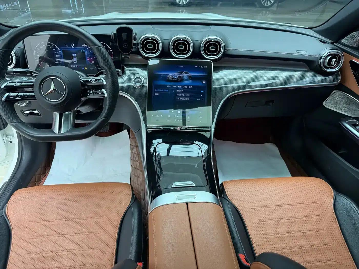 2022 Mercedes-Benz C-Class C 260 L Sport Edition — миниатюра 10