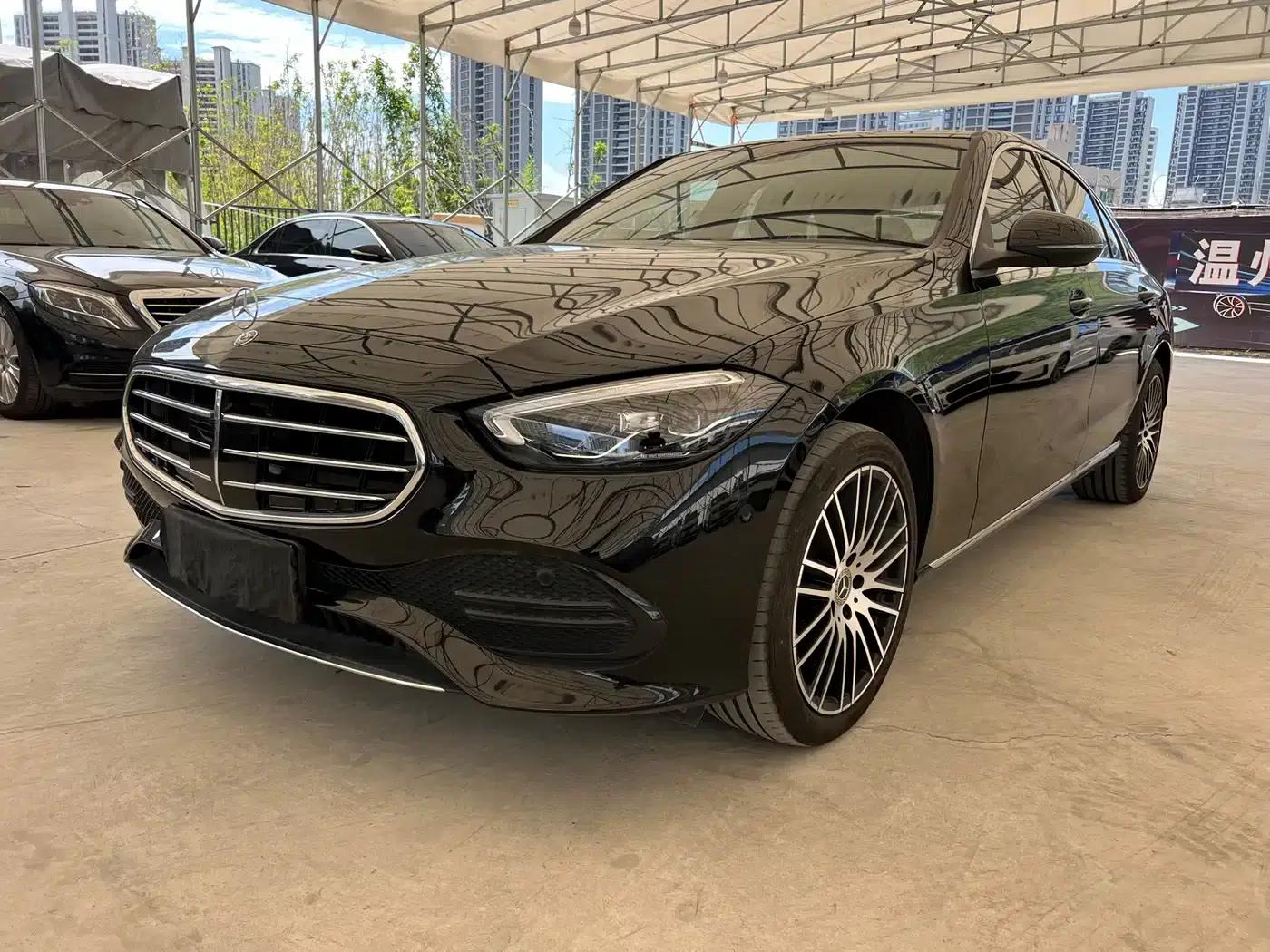 Mercedes-Benz C-Class 2024 Facelift C 260 L Midnight Sport Edition — миниатюра 1