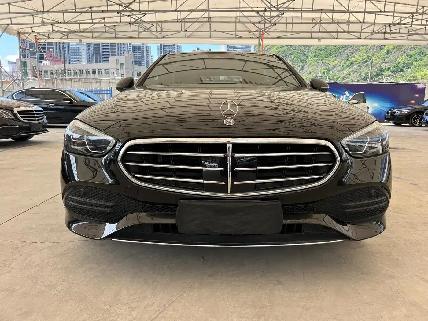 Mercedes-Benz C-Class 2024 Facelift C 260 L Midnight Sport Edition — миниатюра 2