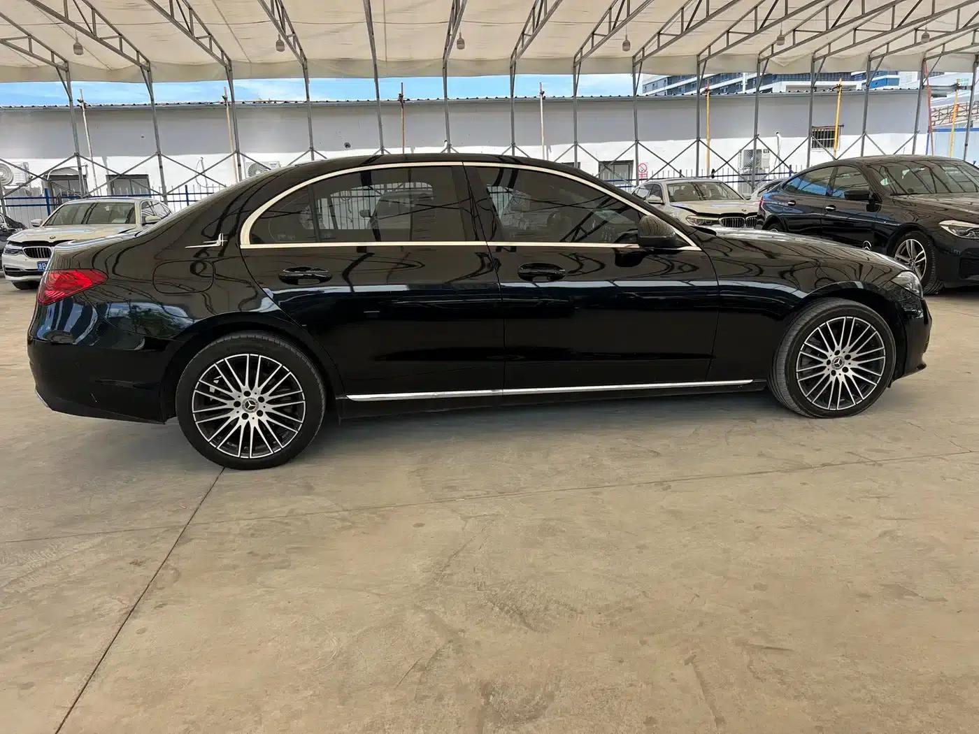 Mercedes-Benz C-Class 2024 Facelift C 260 L Midnight Sport Edition — миниатюра 12