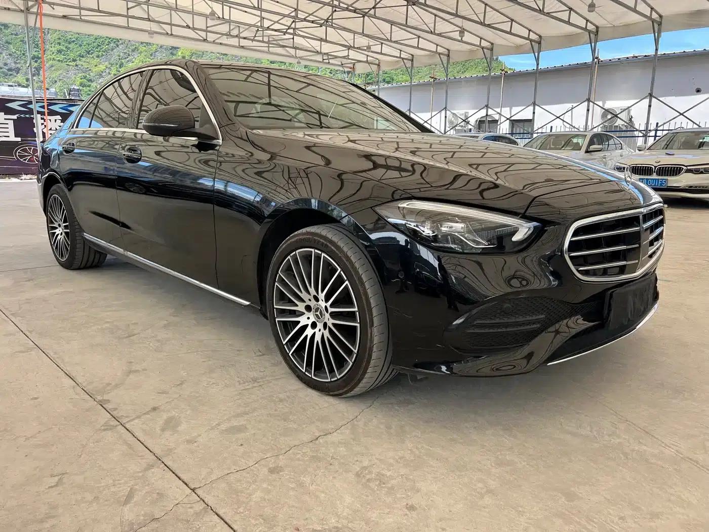 Mercedes-Benz C-Class 2024 Facelift C 260 L Midnight Sport Edition — миниатюра 13