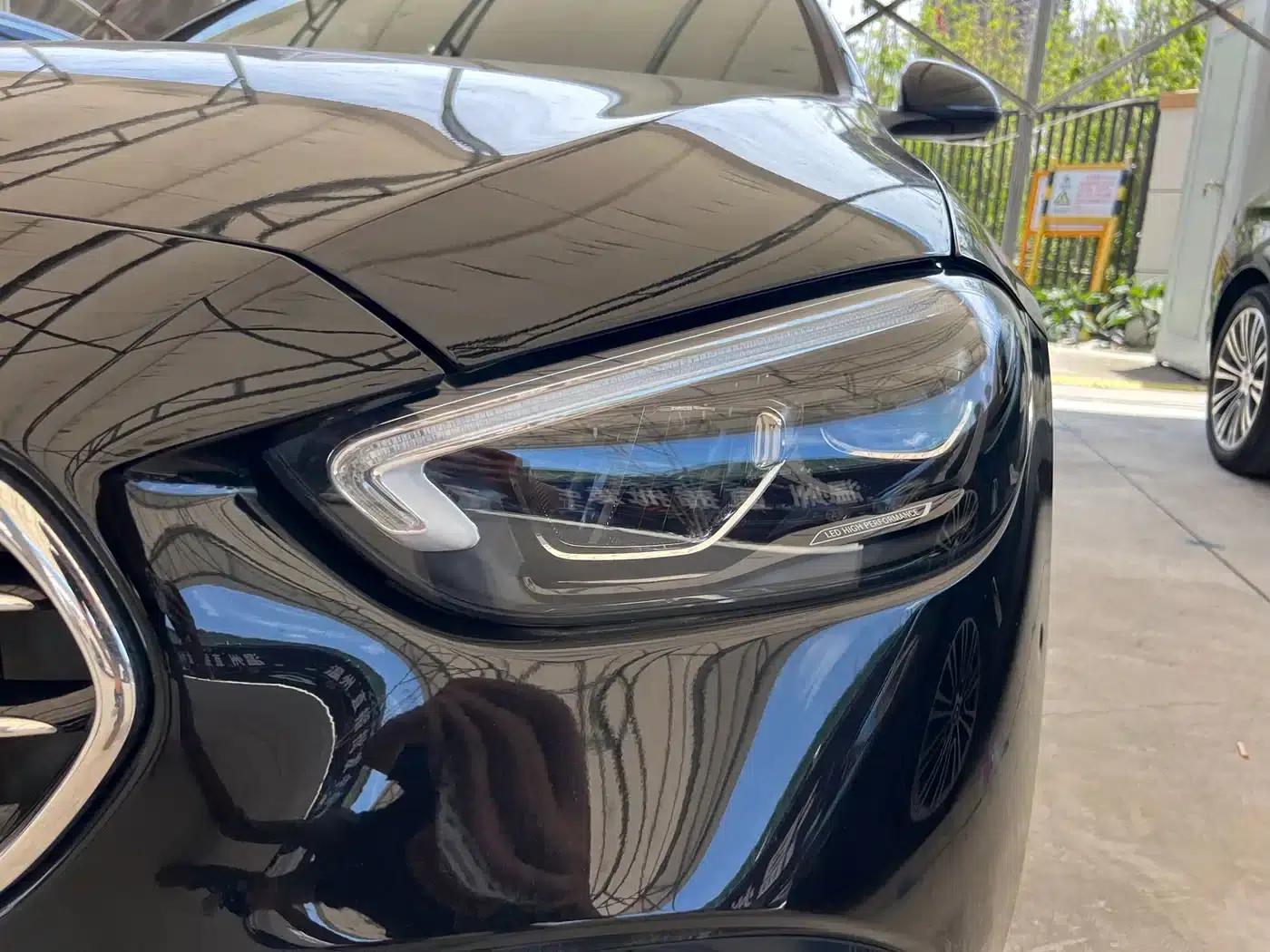 Mercedes-Benz C-Class 2024 Facelift C 260 L Midnight Sport Edition — миниатюра 26