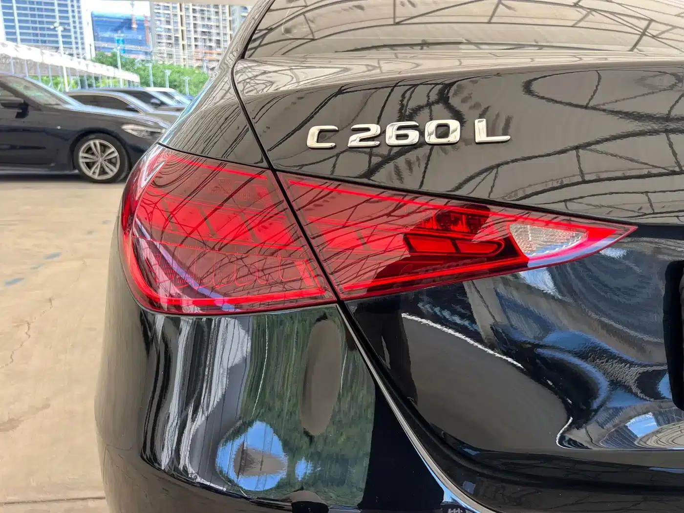 Mercedes-Benz C-Class 2024 Facelift C 260 L Midnight Sport Edition — миниатюра 6
