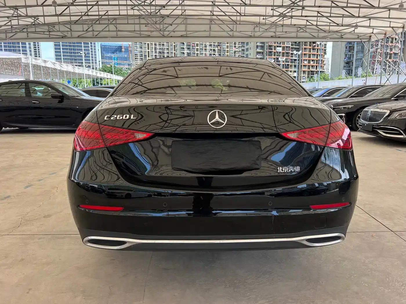 Mercedes-Benz C-Class 2024 Facelift C 260 L Midnight Sport Edition — миниатюра 7