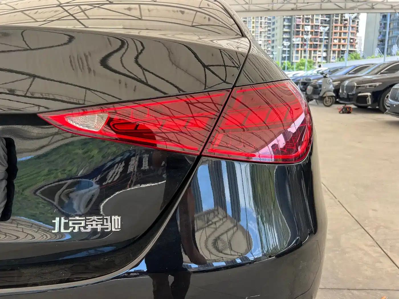Mercedes-Benz C-Class 2024 Facelift C 260 L Midnight Sport Edition — миниатюра 10