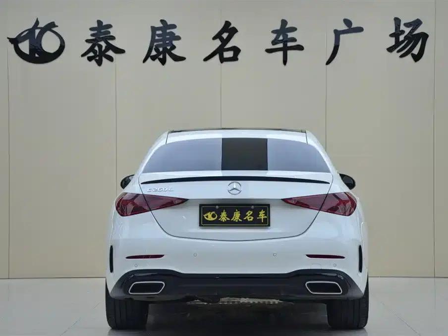 2024 Mercedes-Benz C-Class C 260 L Midnight Sport Edition — миниатюра 3