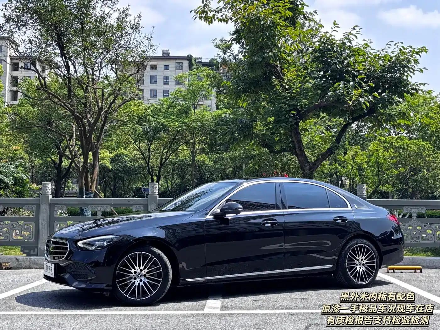 2023 Mercedes-Benz C-Class C 260 L — миниатюра 1
