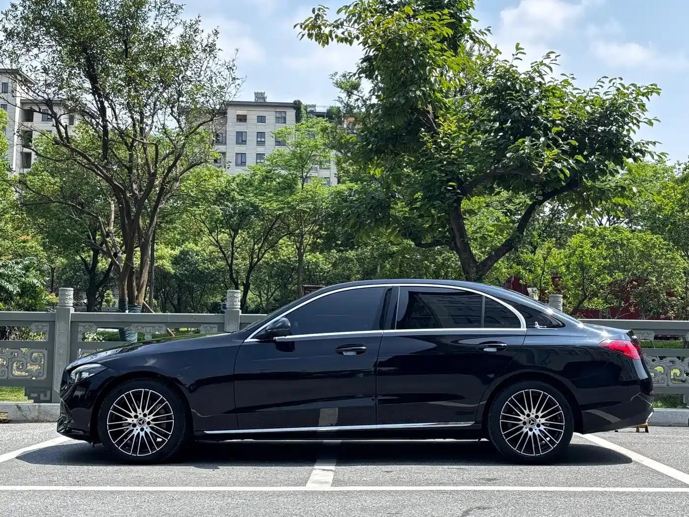 2023 Mercedes-Benz C-Class C 260 L — миниатюра 3