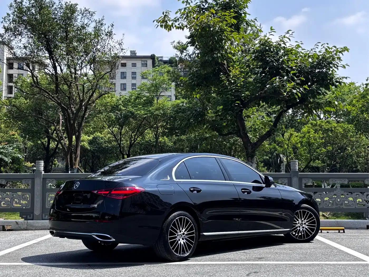 2023 Mercedes-Benz C-Class C 260 L — миниатюра 4