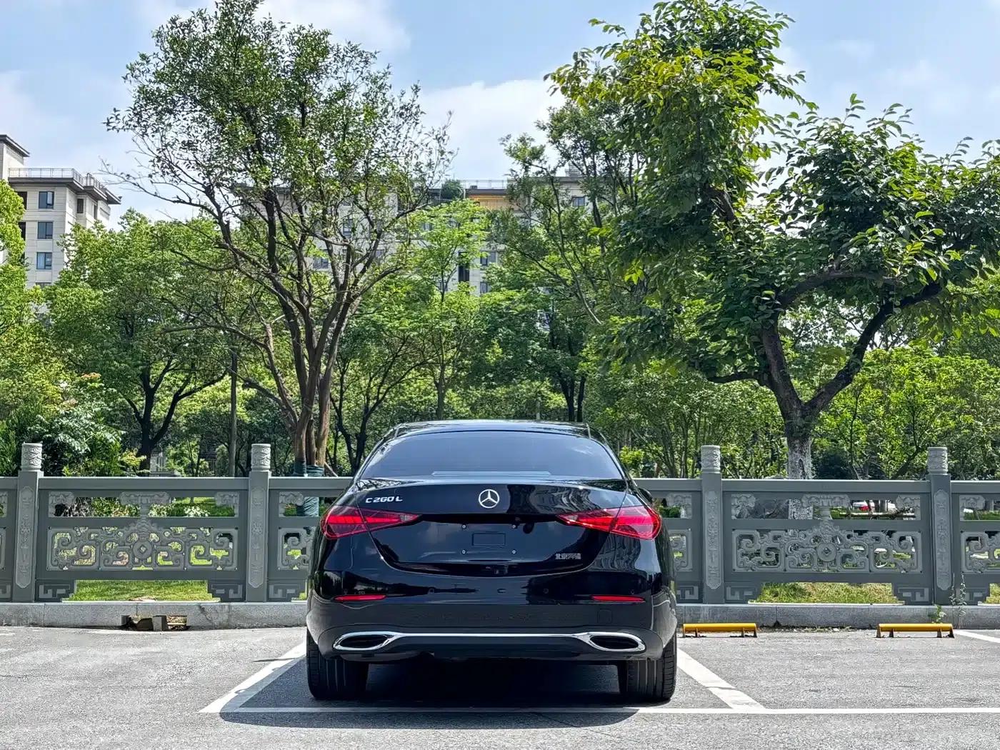 2023 Mercedes-Benz C-Class C 260 L — миниатюра 5