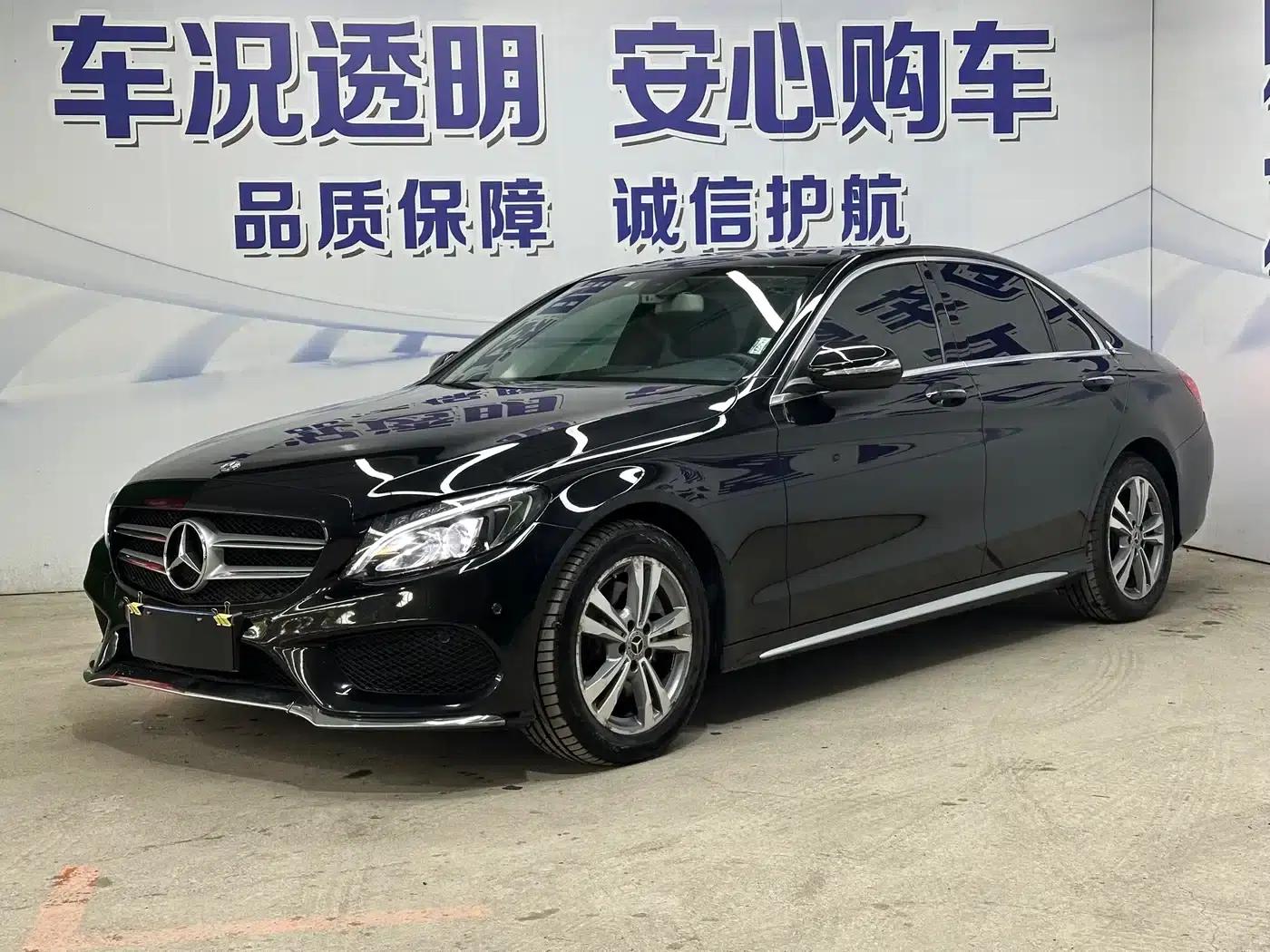 2018 Mercedes-Benz C-Class C 200 L Sport Edition — миниатюра 1