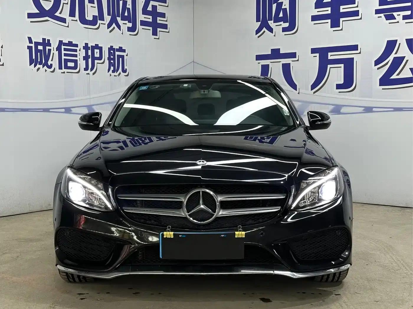2018 Mercedes-Benz C-Class C 200 L Sport Edition — миниатюра 2